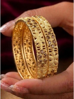 Gold Plated Bangles
